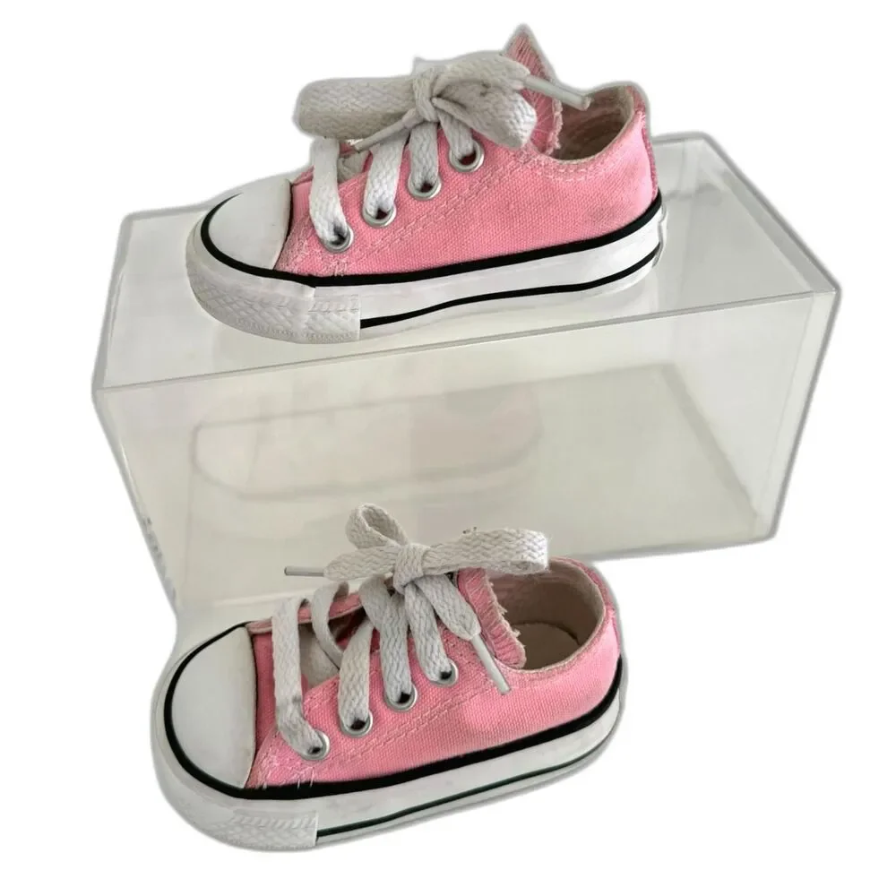 Converse All Star Toddler Girl's Sz 3 Baby Athletic Shoes Pink
